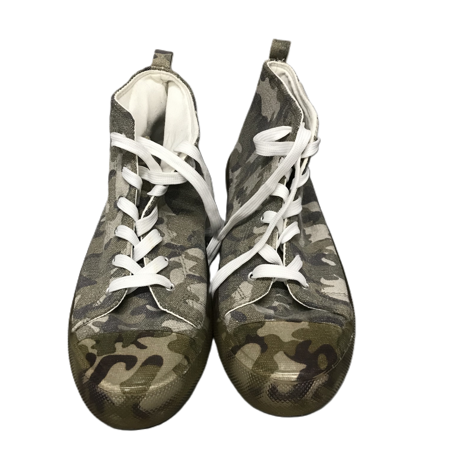 Camouflage Print Shoes Sneakers By Vintage Havana, Size: 10