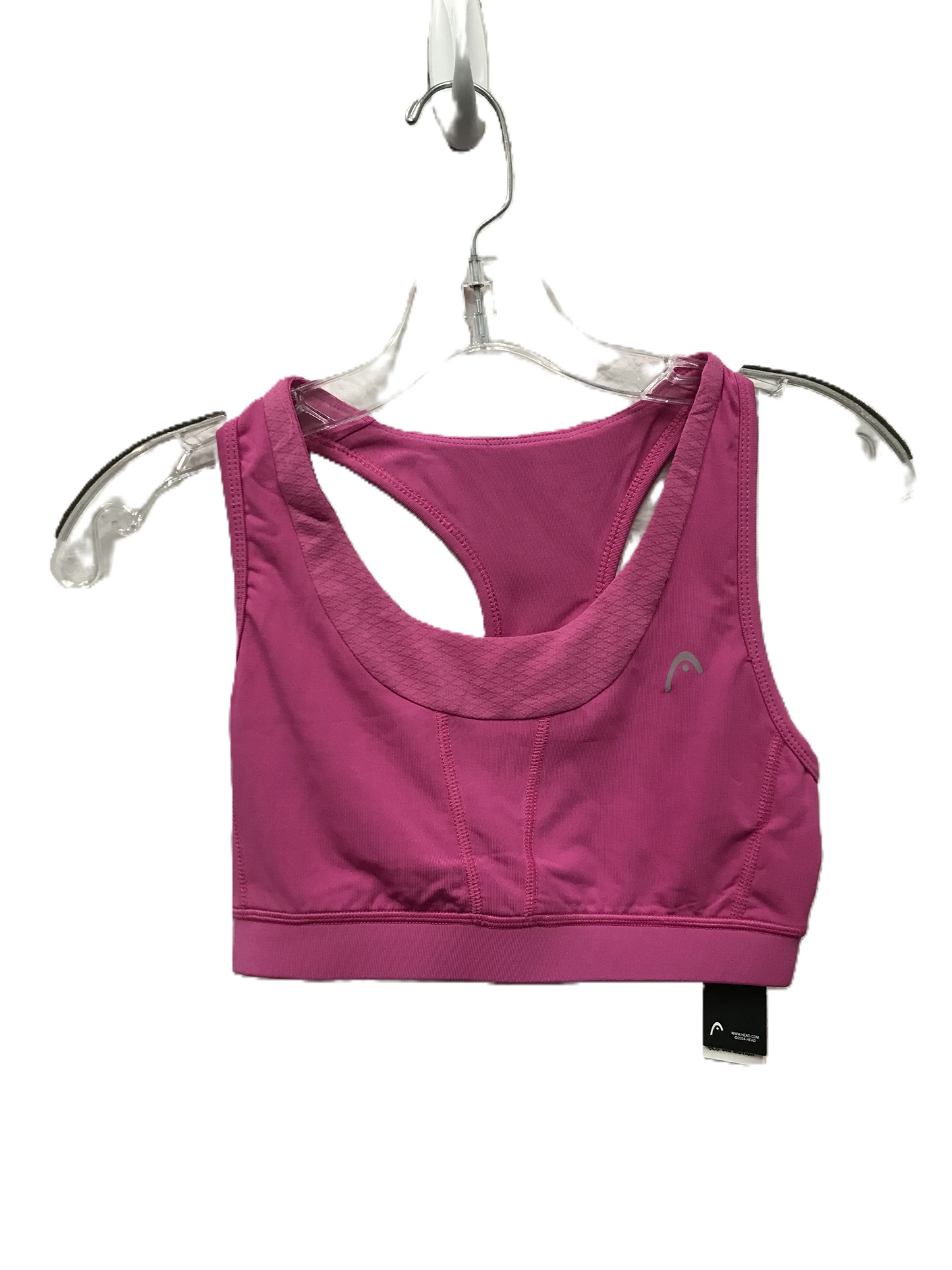 Pink Athletic Bra By Head, Size: S