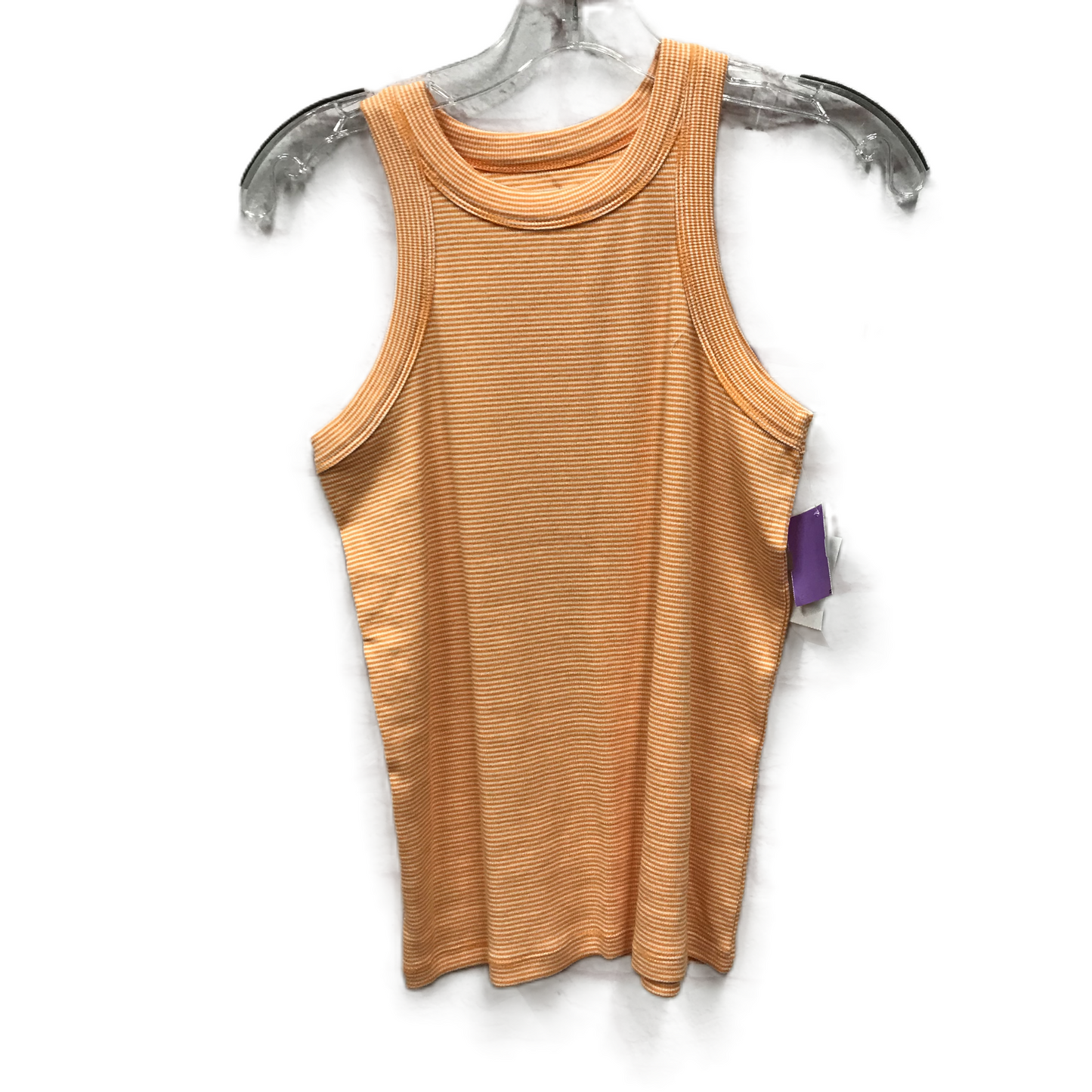 Orange Tank Top By Loft, Size: M