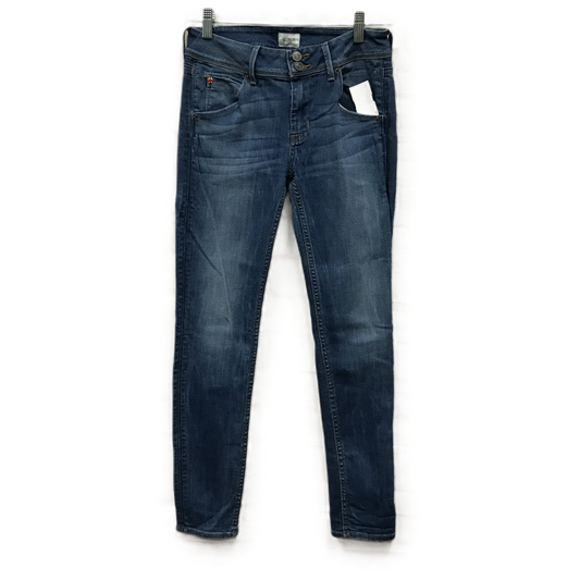 Blue Denim Jeans Skinny By Hudson, Size: 4