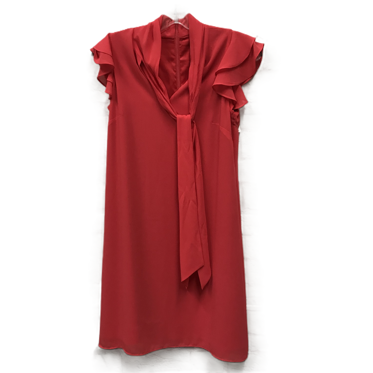 Red Dress Casual Short By Vince Camuto, Size: 2