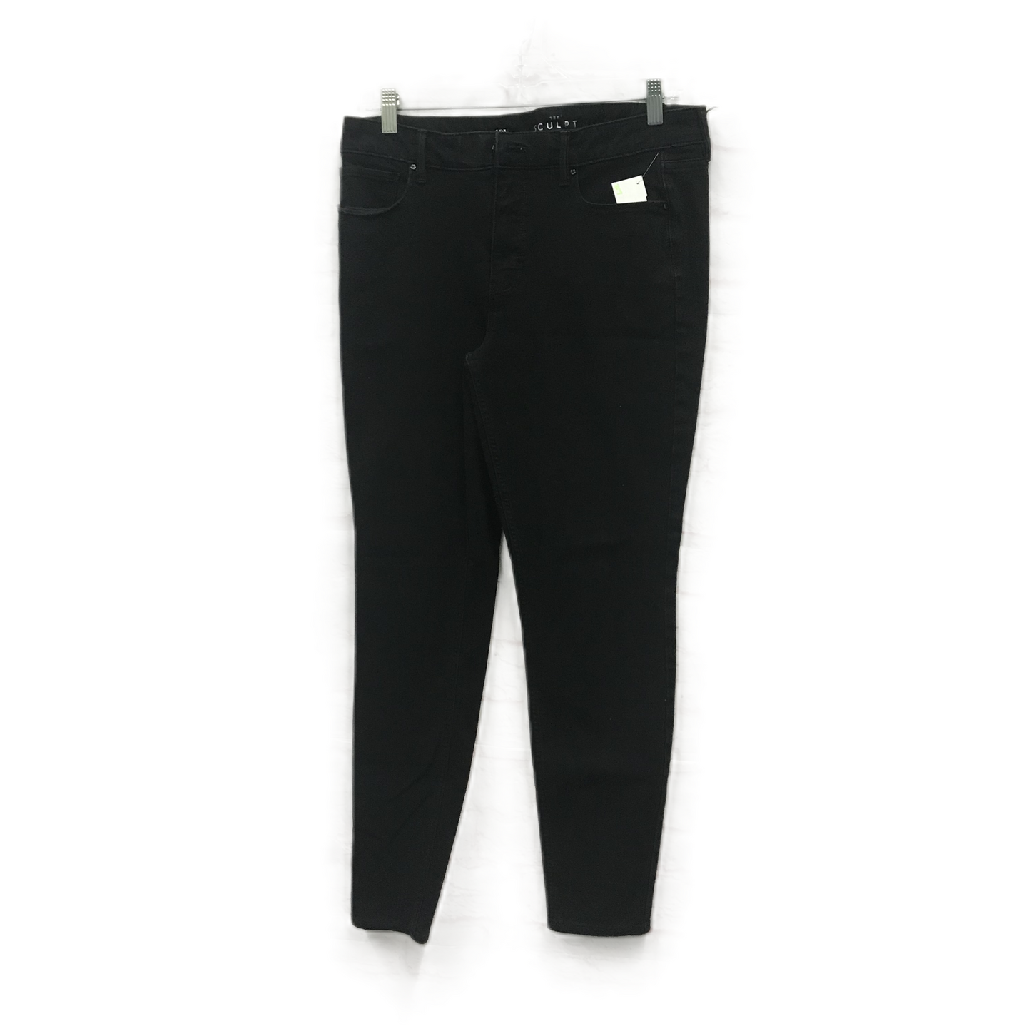 Black Jeans Skinny By White House Black Market, Size: 10 Long