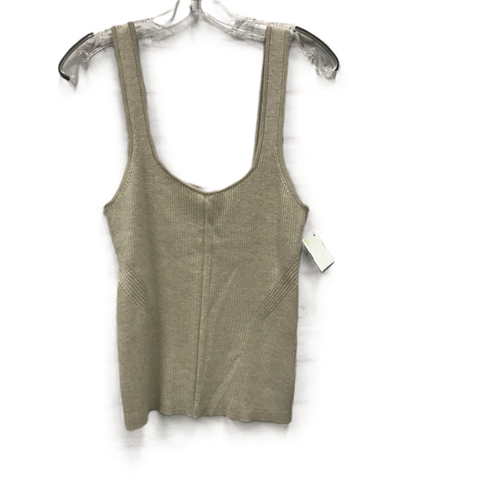 Tan Top Sleeveless By White House Black Market, Size: L