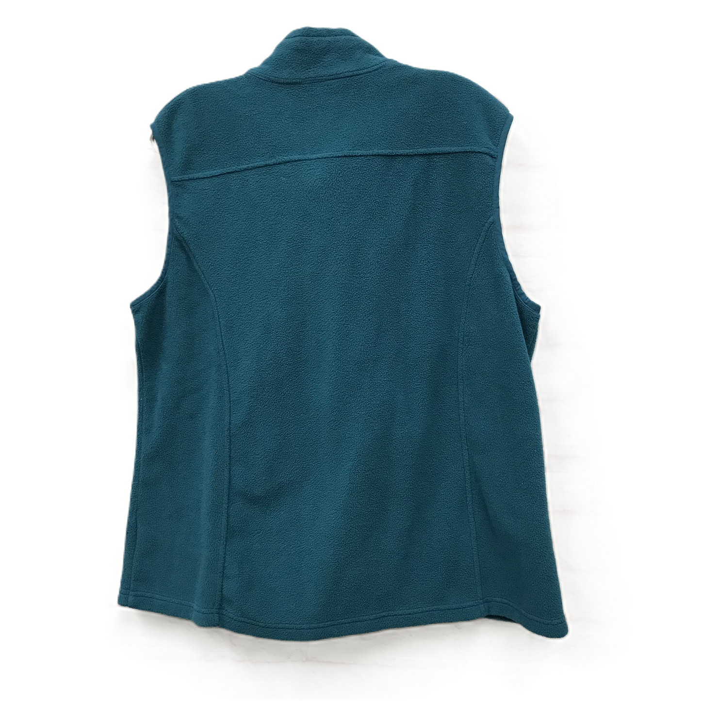 Vest Fleece By Eddie Bauer In Aqua, Size: 1x