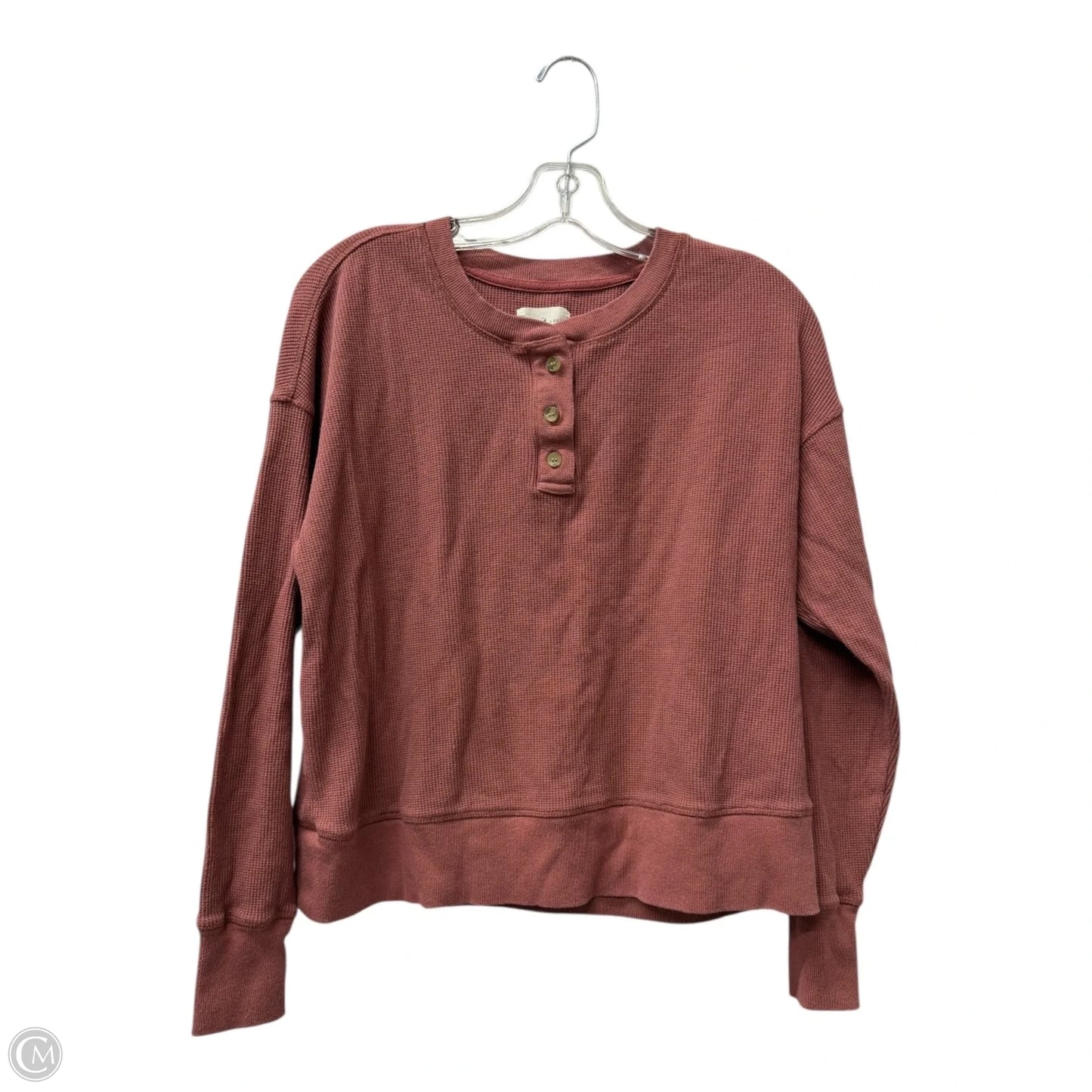 Top Long Sleeve By Lou And Grey In Pink, Size: Xs