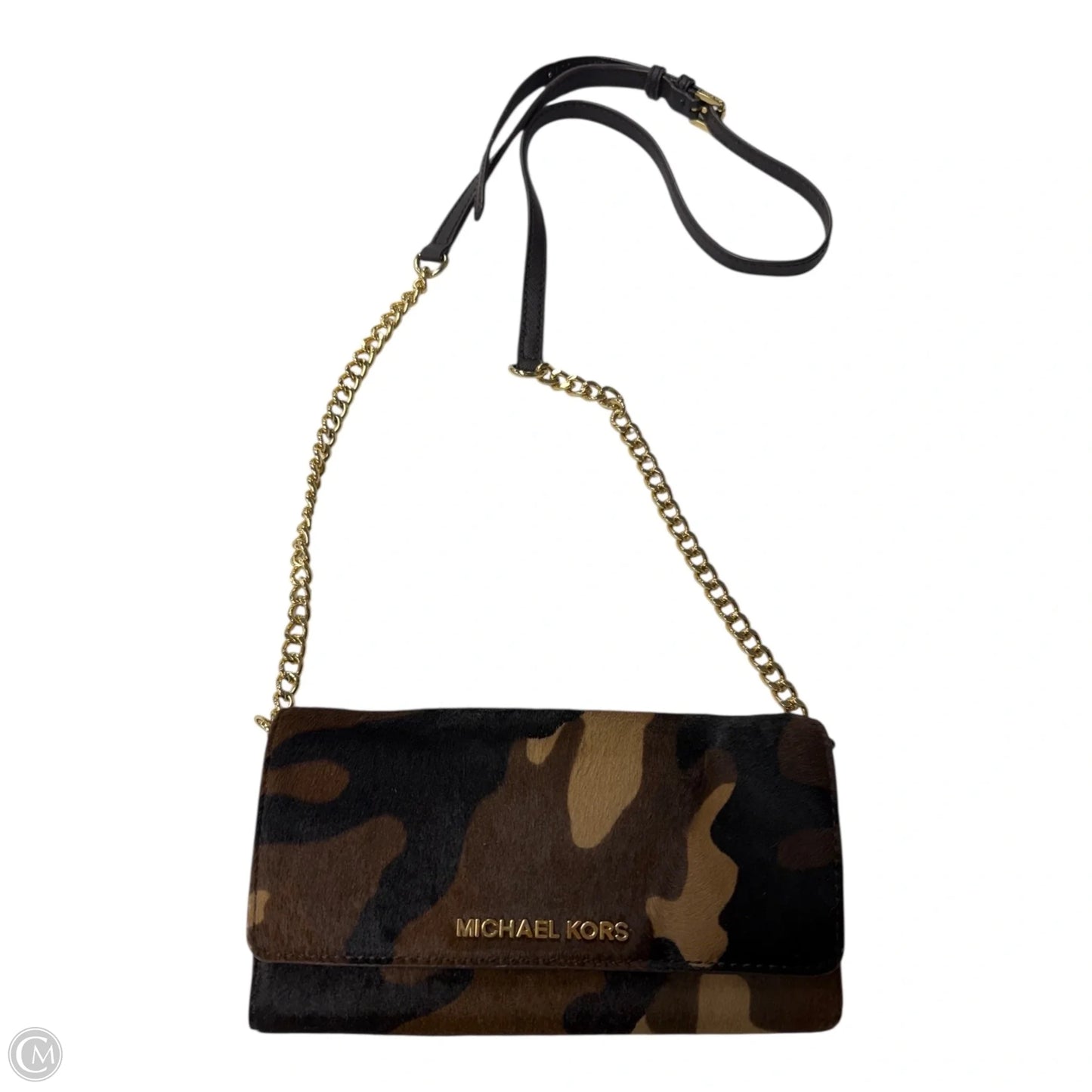 Crossbody Designer By Michael Kors, Size: Small