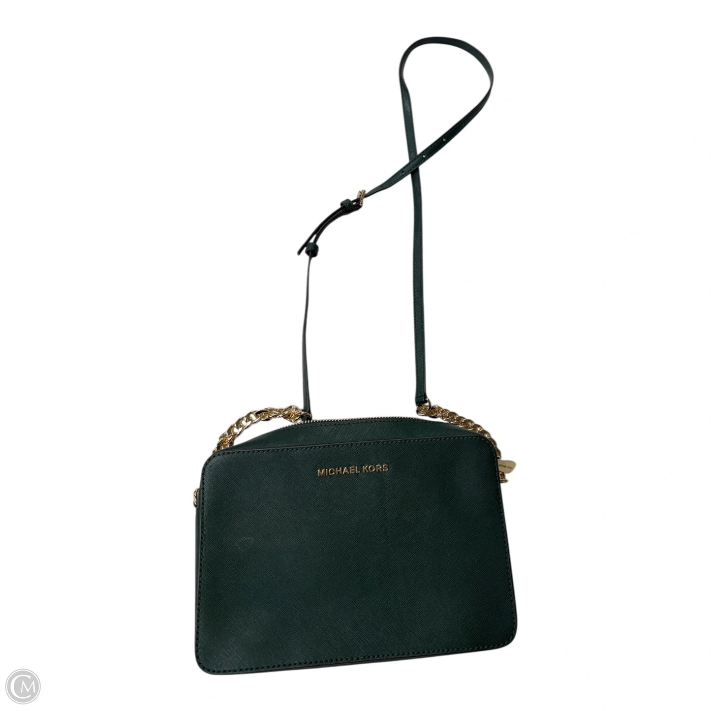 Crossbody Designer By Michael Kors, Size: Medium