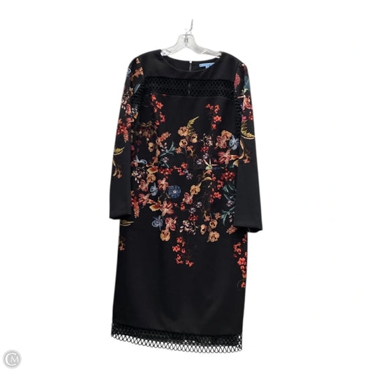 Dress Casual Short By Antonio Melani In Black, Size: L