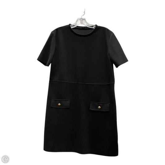 Dress Casual Short By Zara In Black, Size: M