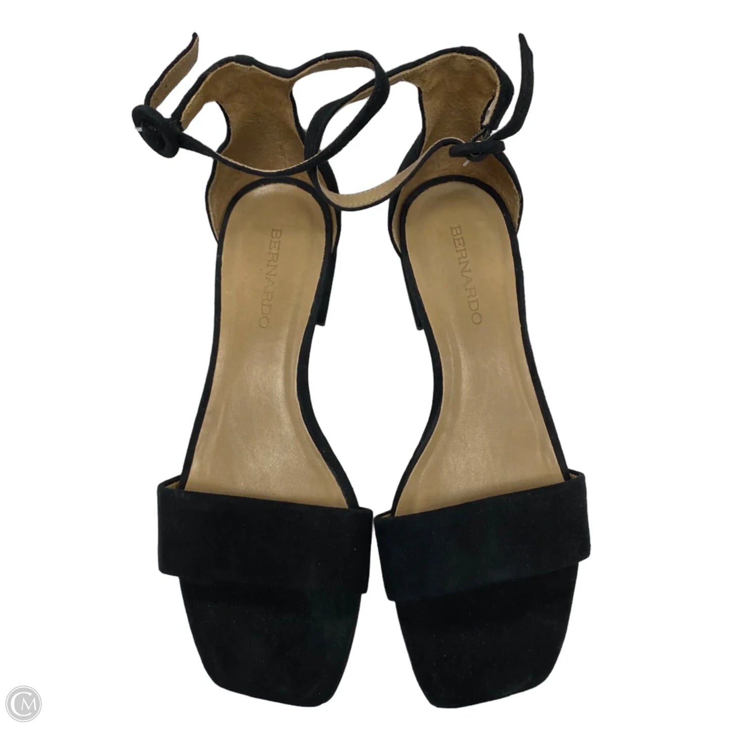 Sandals Flats By Bernardo In Black, Size: 9
