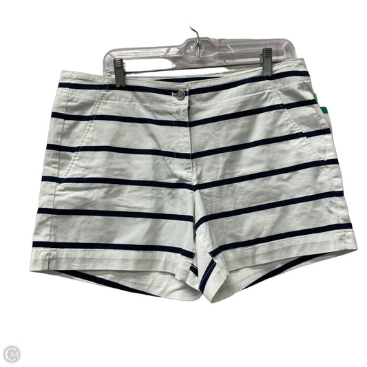 Shorts By Nautica In White, Size: 12