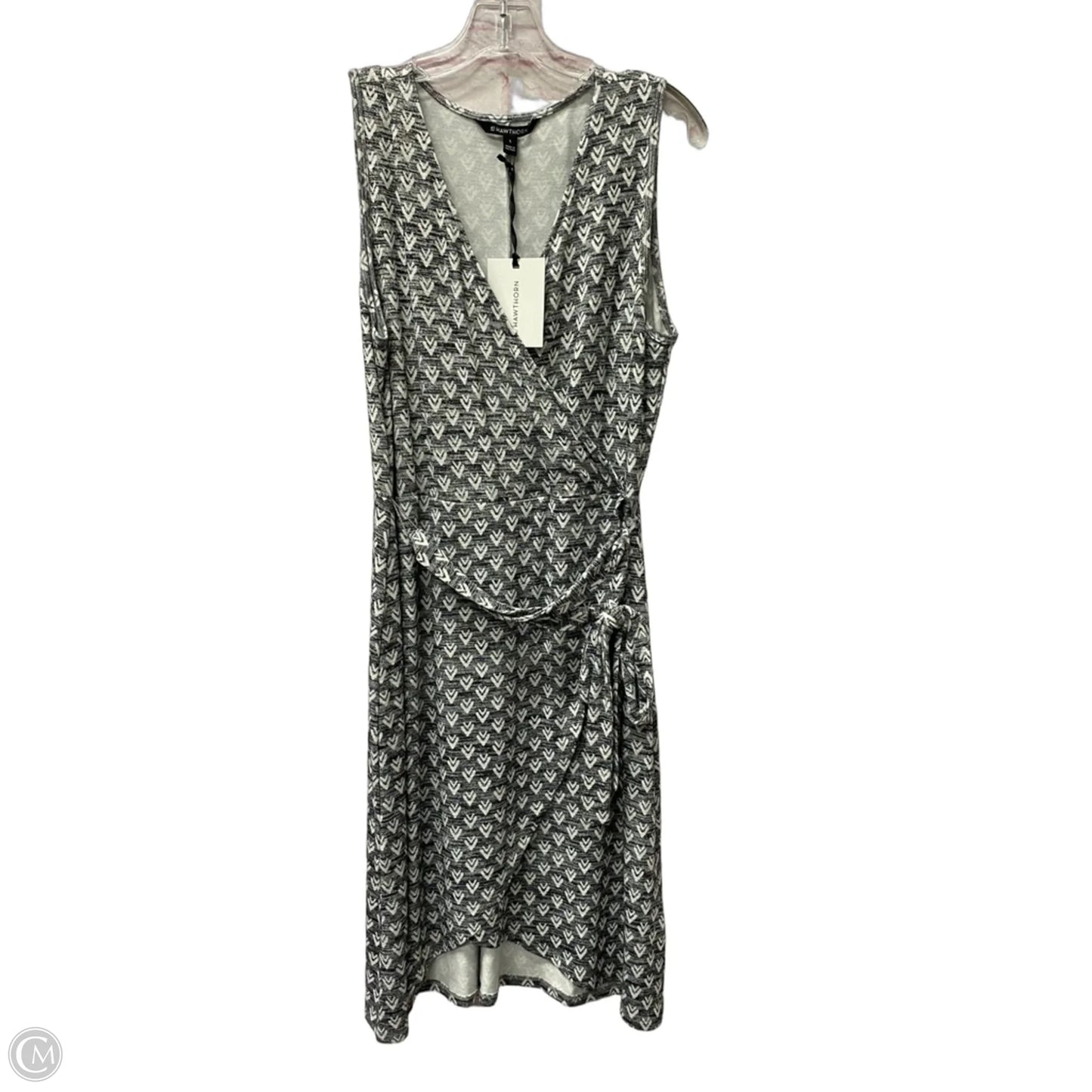 Dress Casual Short By 41 Hawthorn In Black & White, Size: L