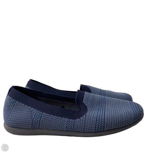 Shoes Flats By Skechers In Blue, Size: 8