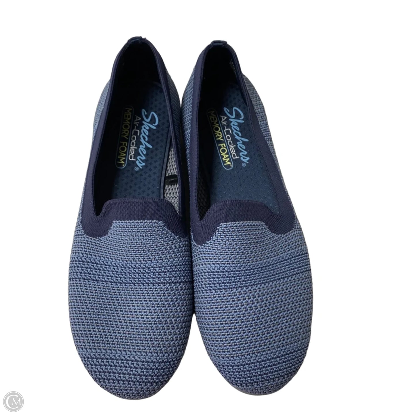 Shoes Flats By Skechers In Blue, Size: 8