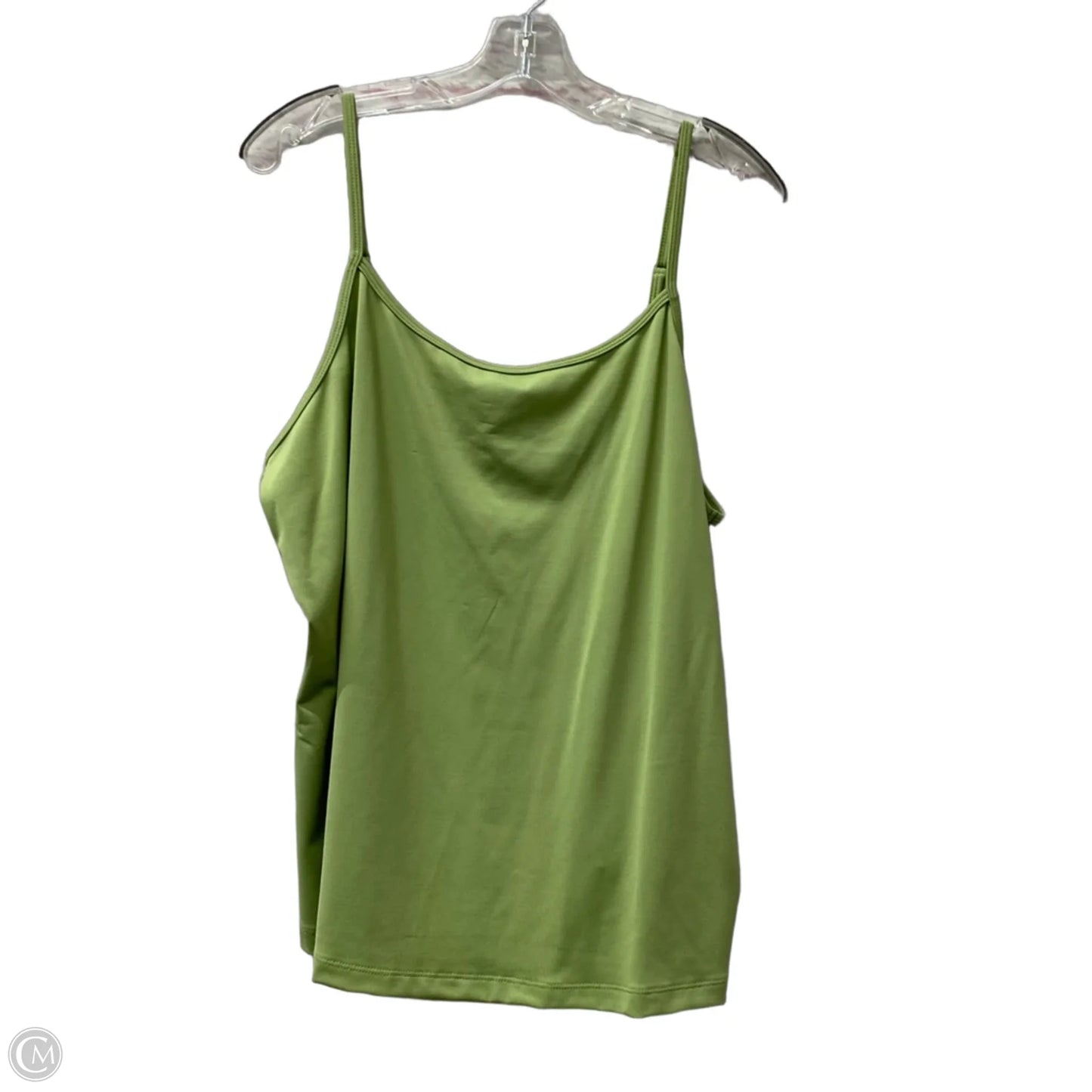 Tank Top By Lane Bryant In Green, Size: 1x