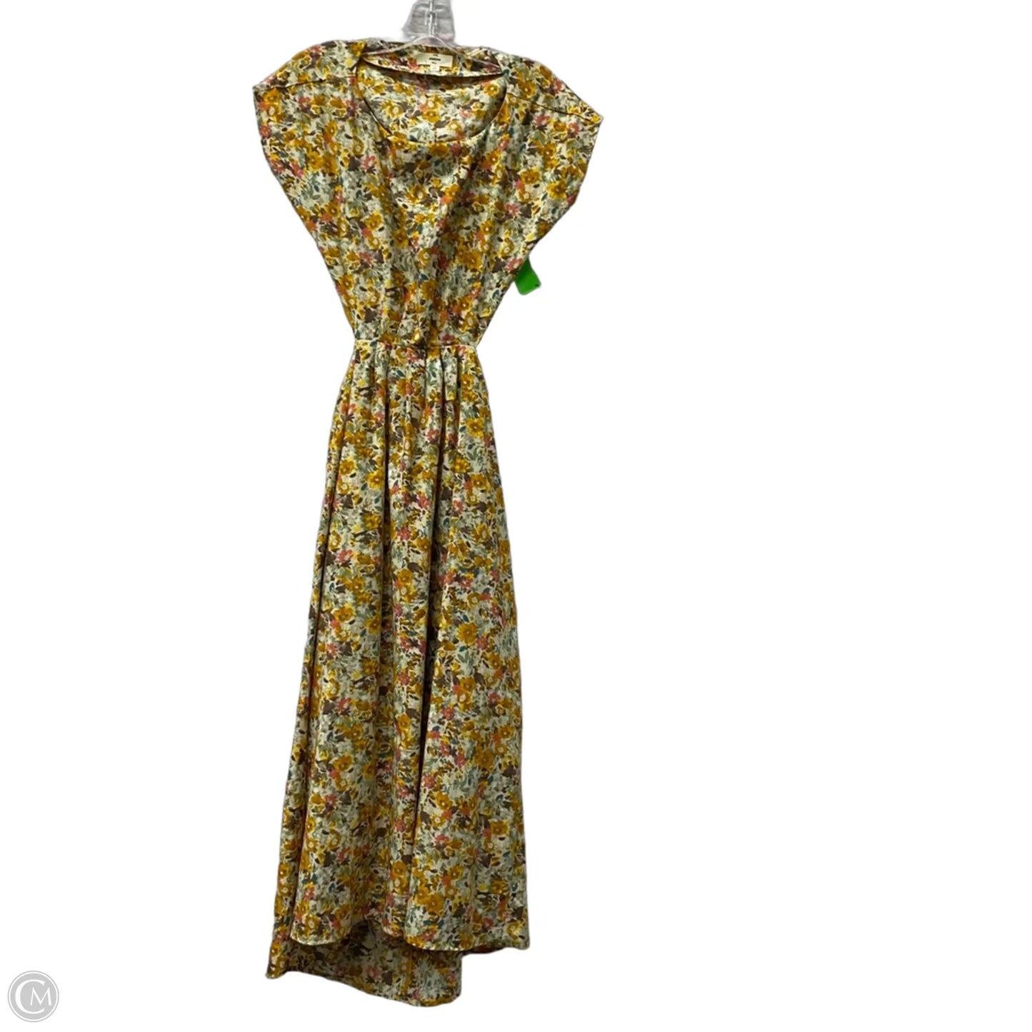 Dress Casual Midi By Entro In Yellow, Size: S