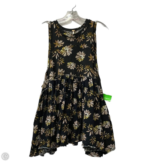 Top Sleeveless By Free People In Black & Cream, Size: Xs