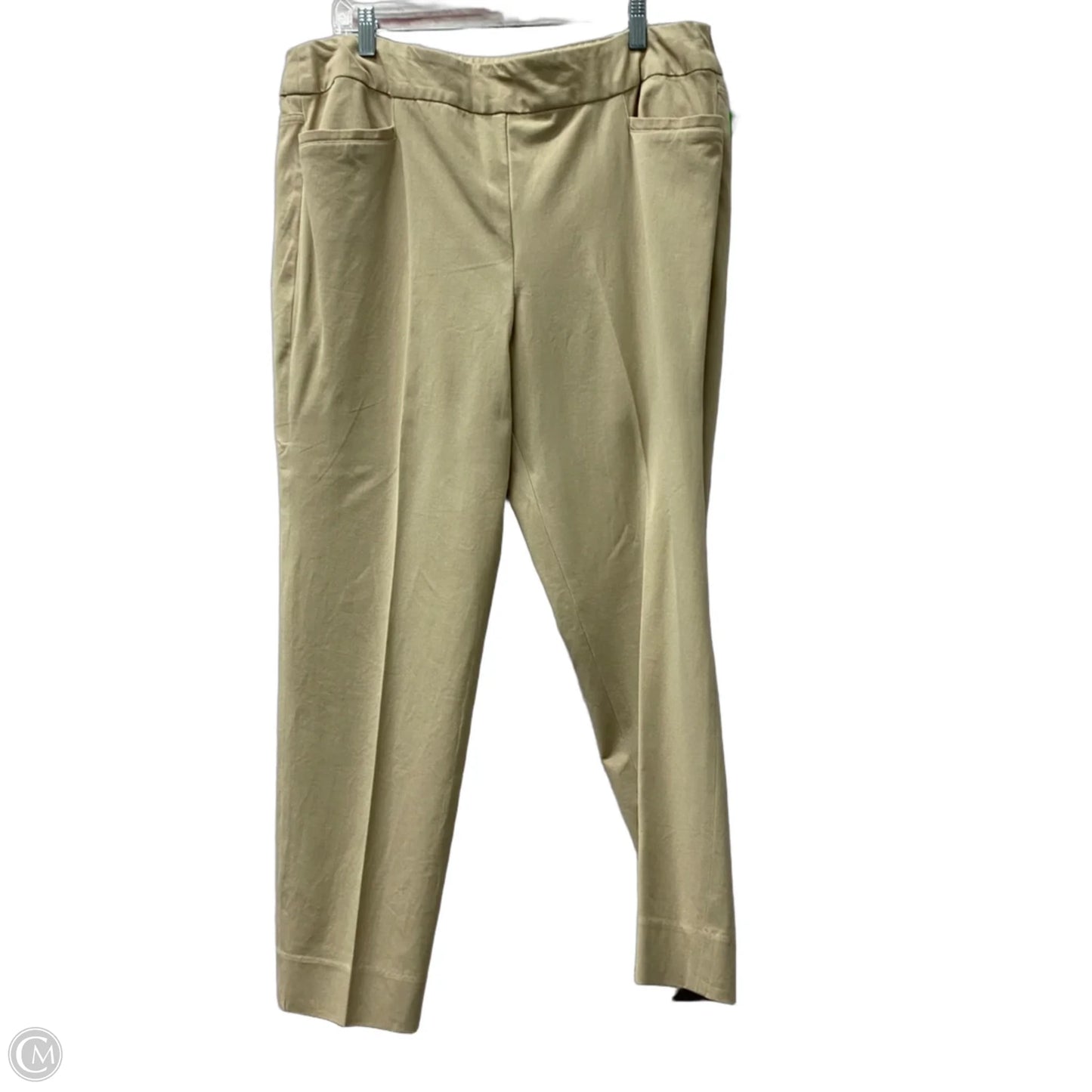 Pants Dress By Soft Surroundings In Tan, Size: 16