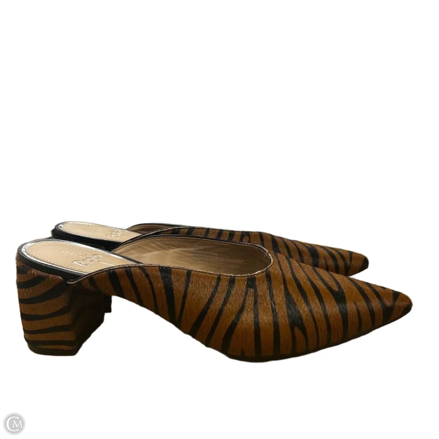 Shoes Heels Block By Linea Paolo In Brown, Size: 9.5