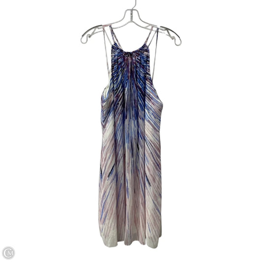 Dress Casual Short By White House Black Market In Blue & Pink, Size: M