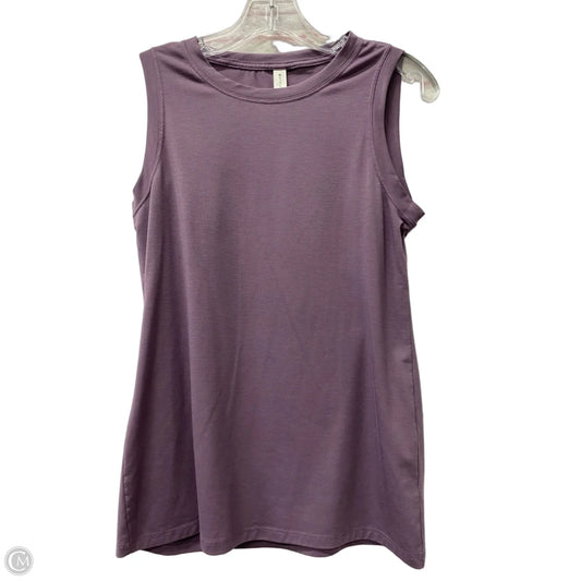 Athletic Tank Top By Athleta In Purple, Size: Xs