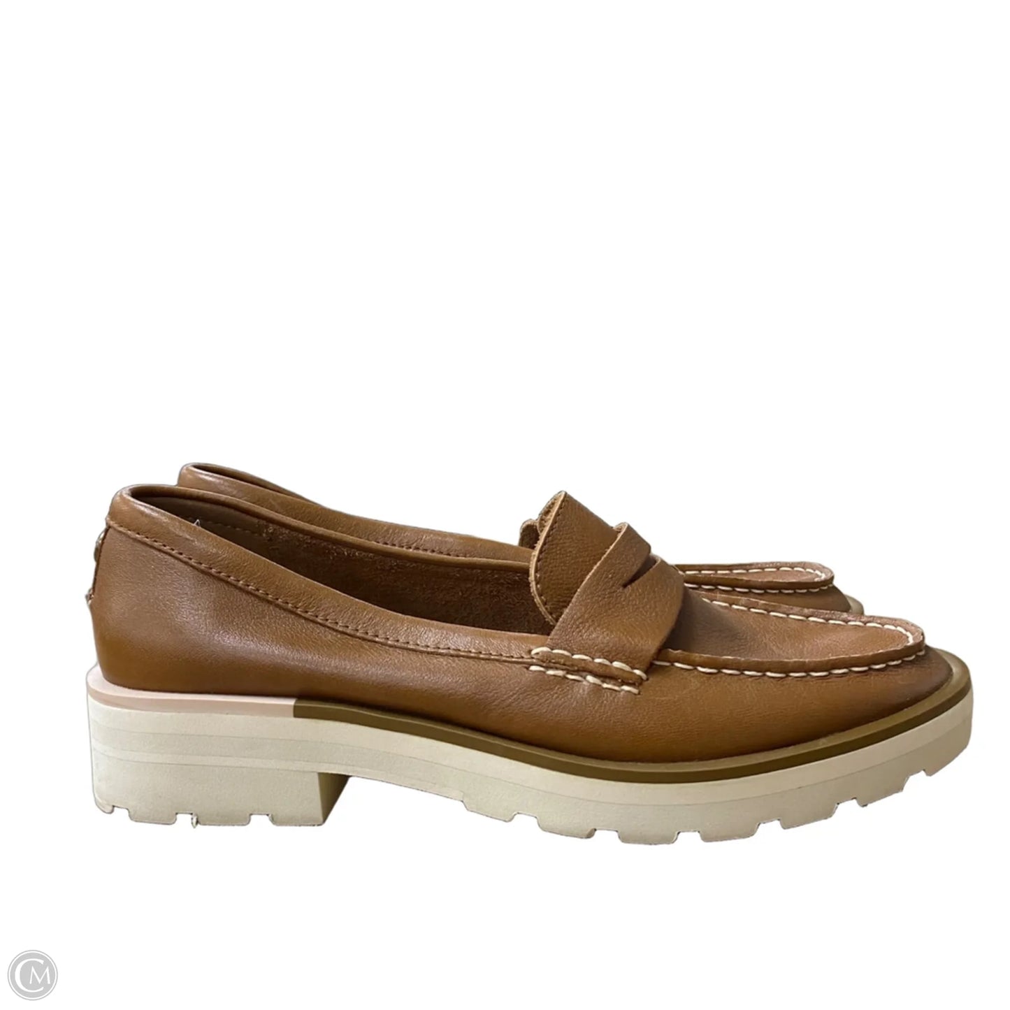 Shoes Flats By Sperry In Brown, Size: 10