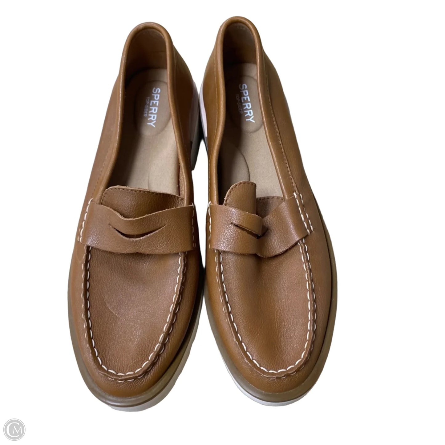 Shoes Flats By Sperry In Brown, Size: 10