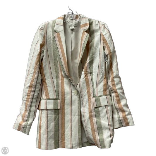 Blazer By Rachel Zoe In Pink, Size: Xs