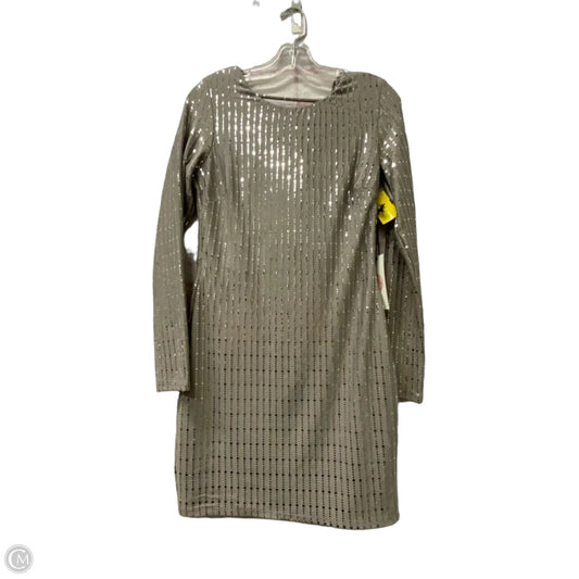 Dress Party Short By Crystal Sky In Taupe, Size: M