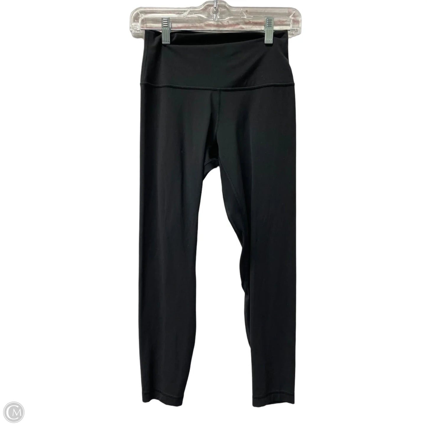 Athletic Leggings Capris By Lululemon In Black, Size: 6