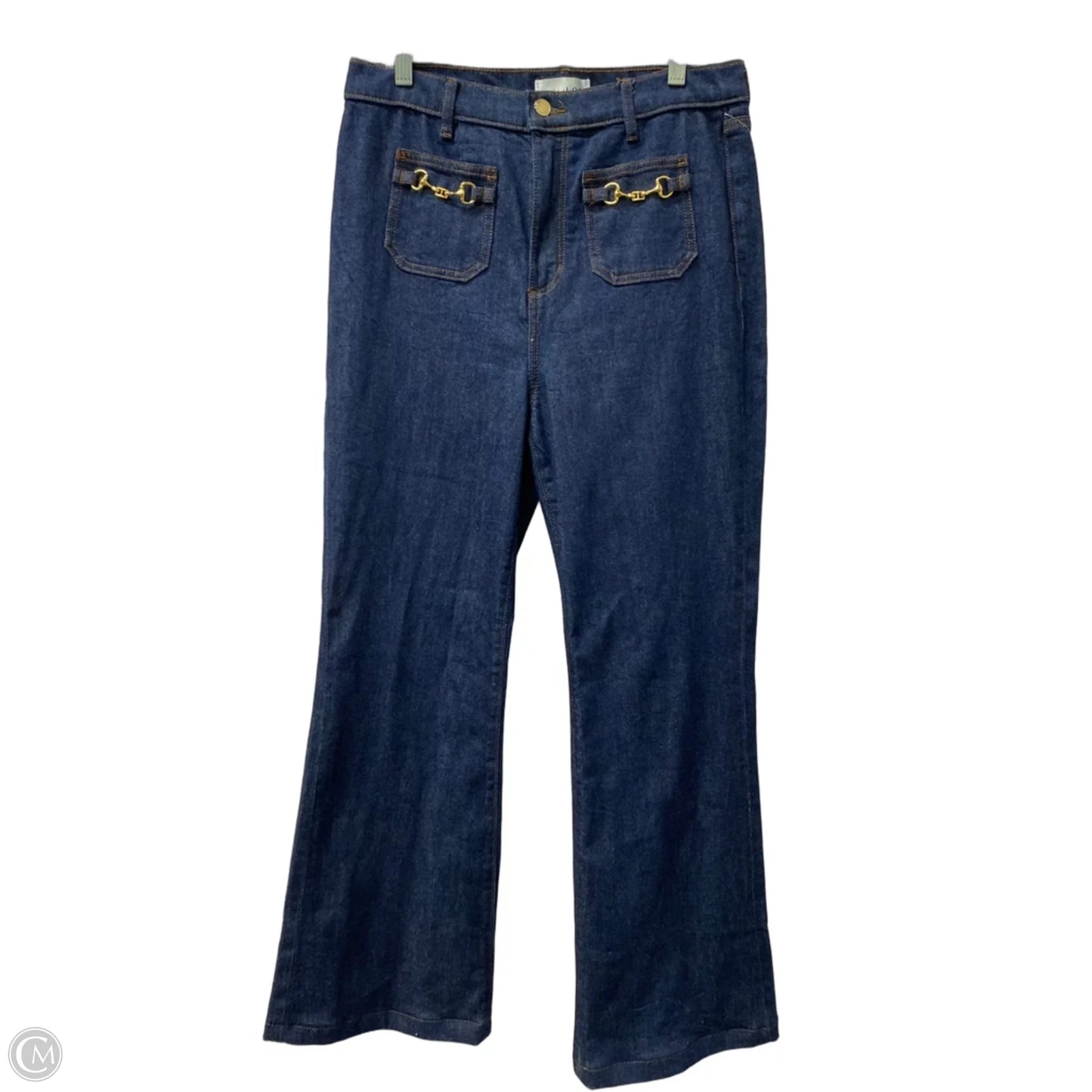 Jeans Straight By Loft In Blue, Size: 8