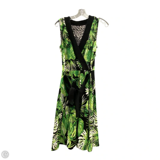Dress Casual Short By White House Black Market In Black & Green, Size: S