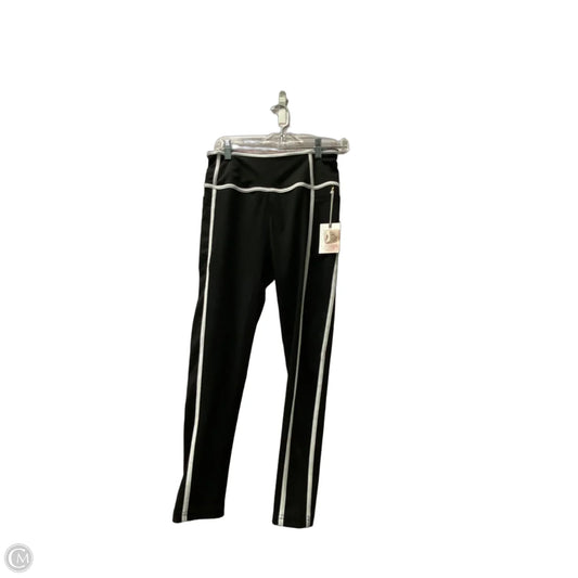 Athletic Leggings By Jessica Simpson In Black & White, Size: M