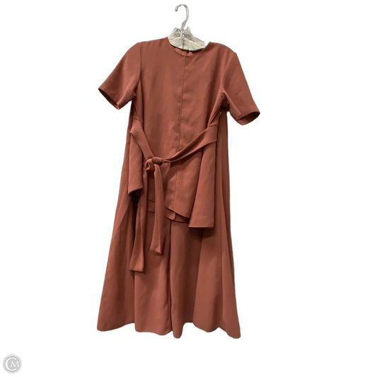 Pants Set 2pc By Zara In Mauve, Size: 8