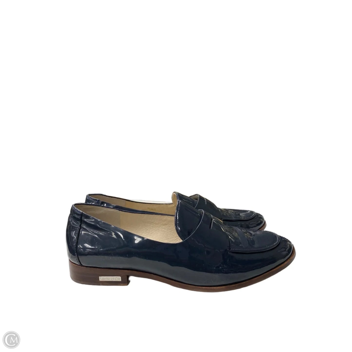 Shoes Flats By Louise Et Cie In Blue, Size: 9.5