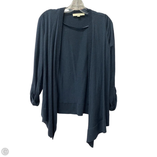 Cardigan By Loft In Navy, Size: S