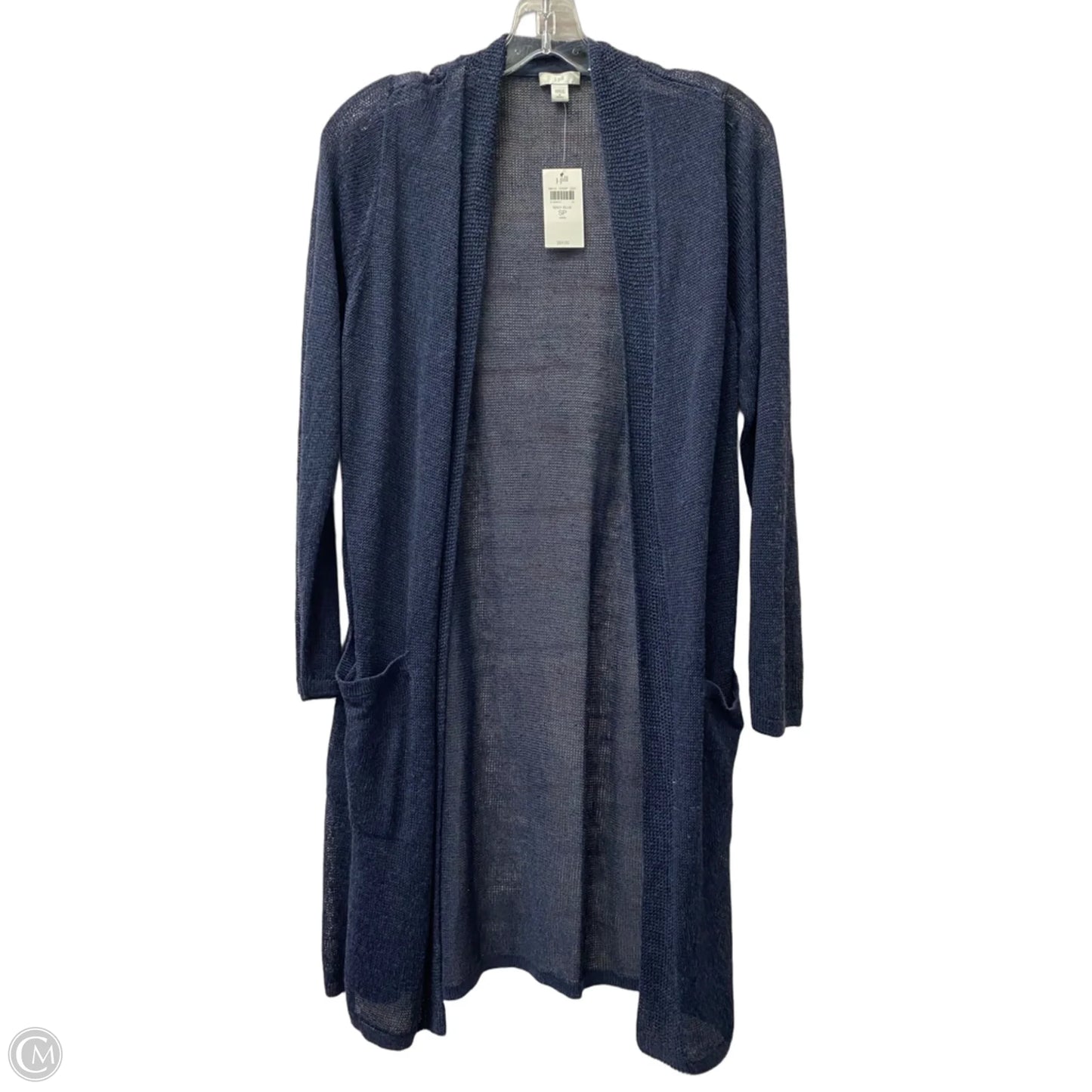 Cardigan By J. Jill In Navy, Size: S