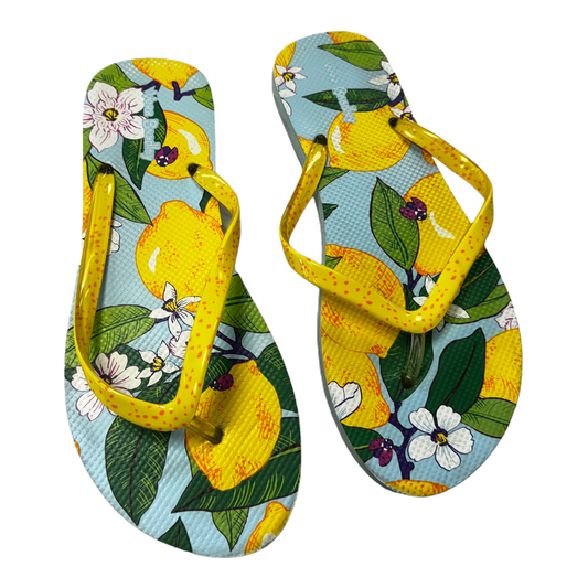 Sandals Flip Flops By Vera Bradley  Size: 7.5