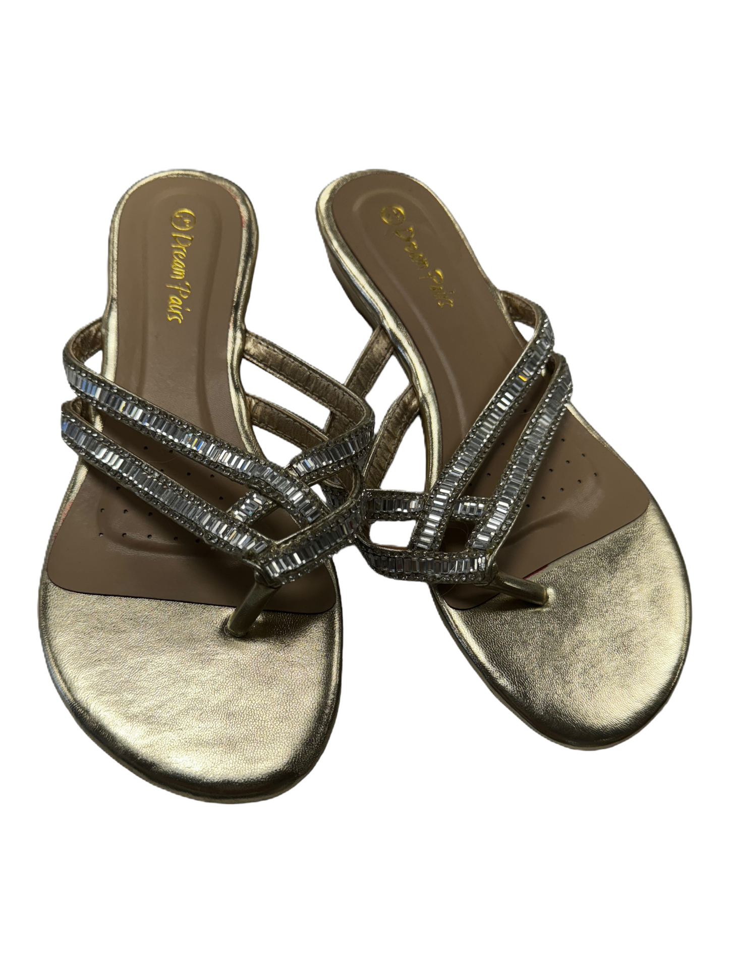 Sandals Flip Flops By DREAM PARIS  Size: 7.5