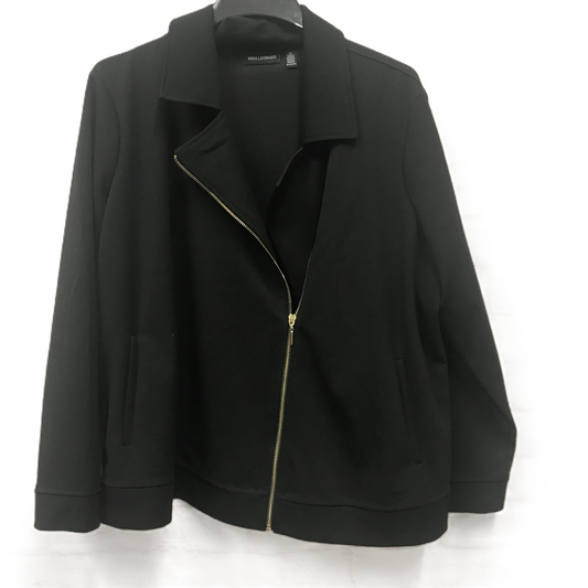 Jacket Moto By Nina Leonard  Size: 2x