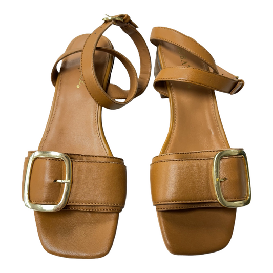 Sandals Heels Block By Diba  Size: 8