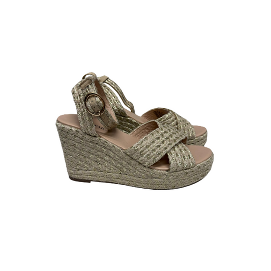 Sandals Heels Wedge By Just Fab  Size: 9
