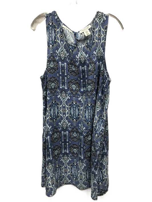 Blue Dress Casual Short By Rachel Zoe, Size: Xl