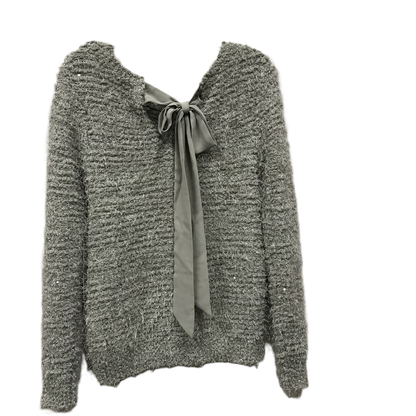 Grey Sweater By Jennifer Lopez, Size: M