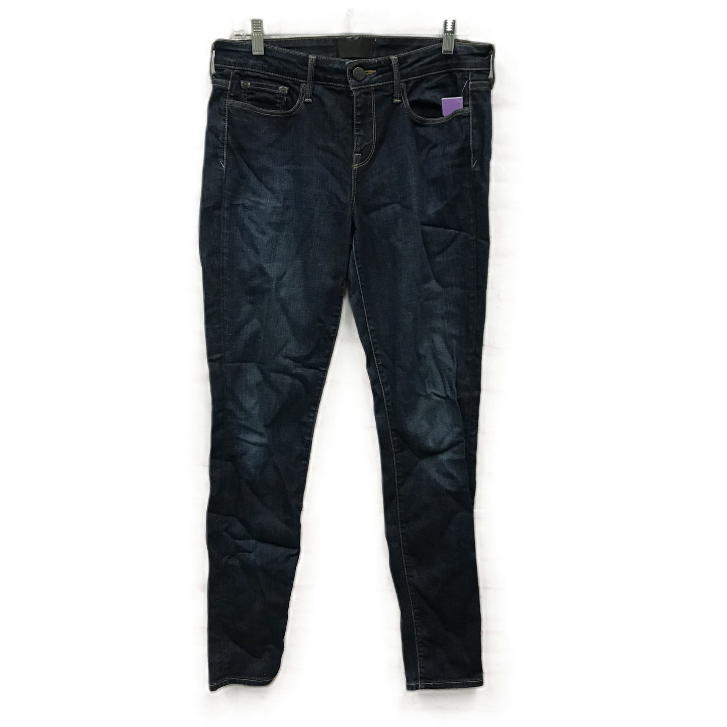 Blue Jeans Skinny By Vince, Size: 4