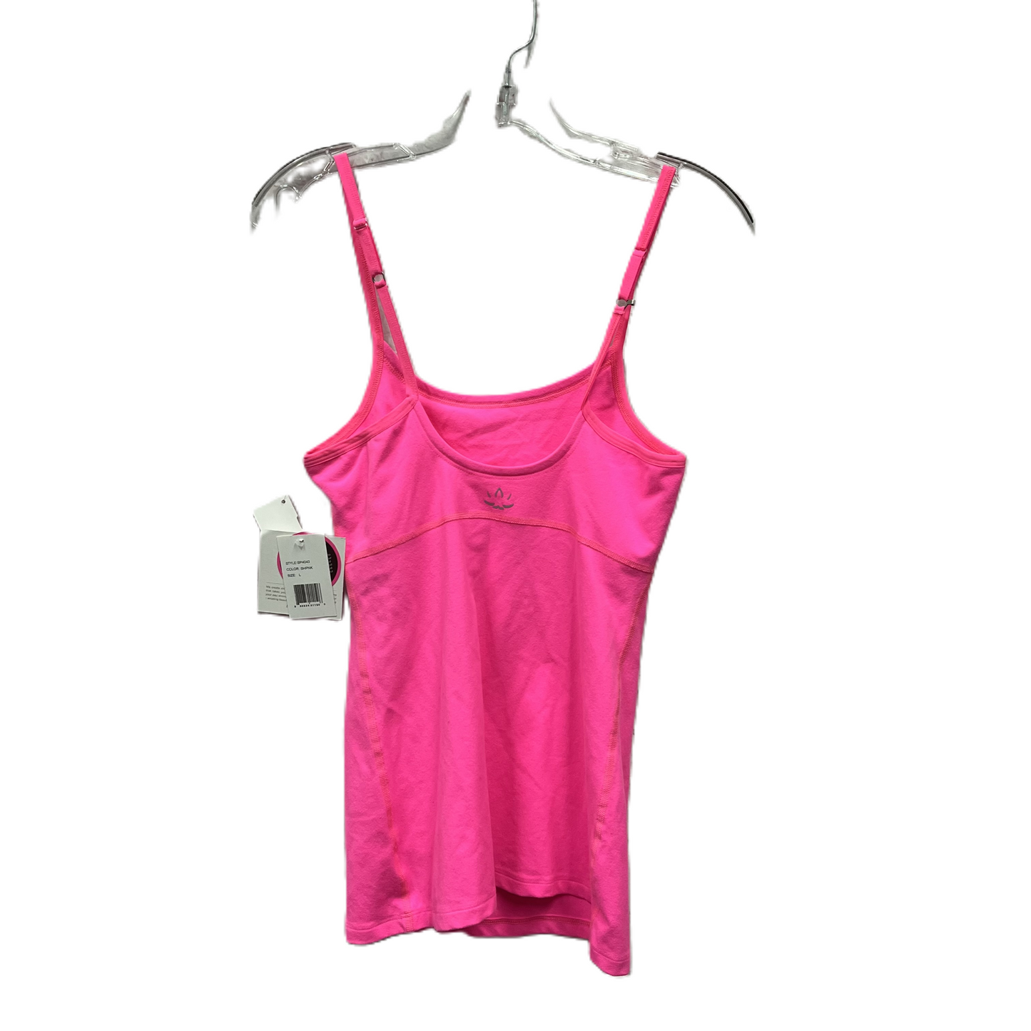 Athletic Tank Top By Beyond Yoga In Pink, Size: L