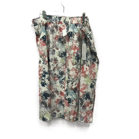 Athletic Skirt By Athleta In Floral Print, Size: 3x