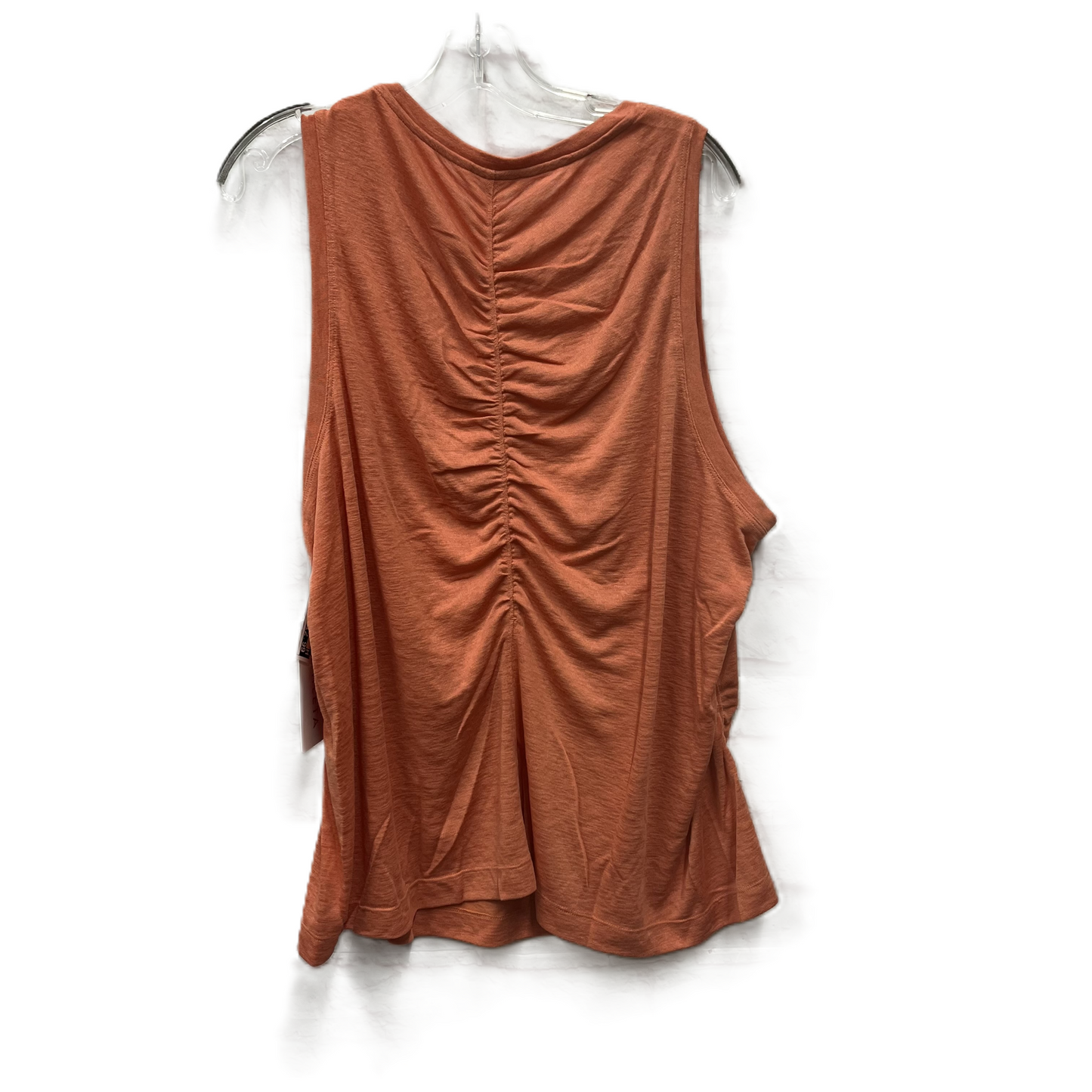 Athletic Tank Top By Athleta In Orange, Size: 2x