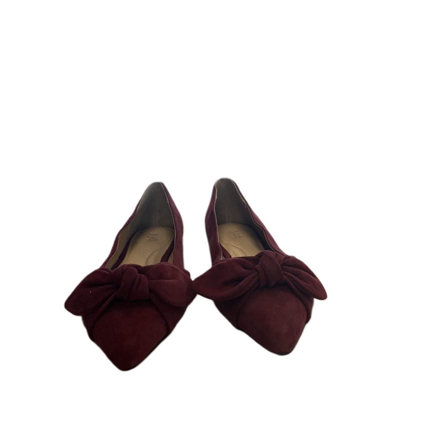 Shoes Flats By J. Jill In Pink, Size: 8.5