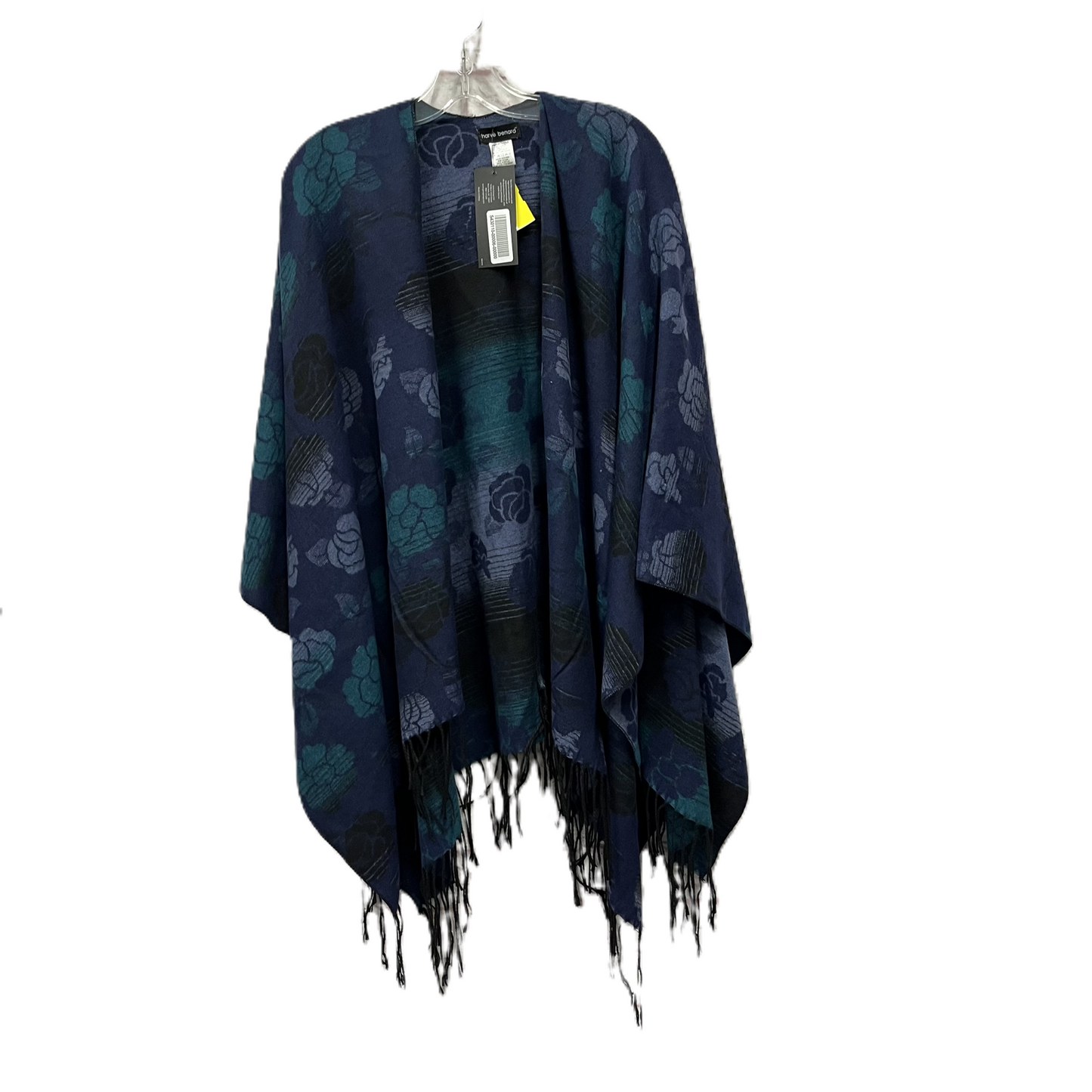 Shawl By Harve Bernard In Navy, Size: Osfm